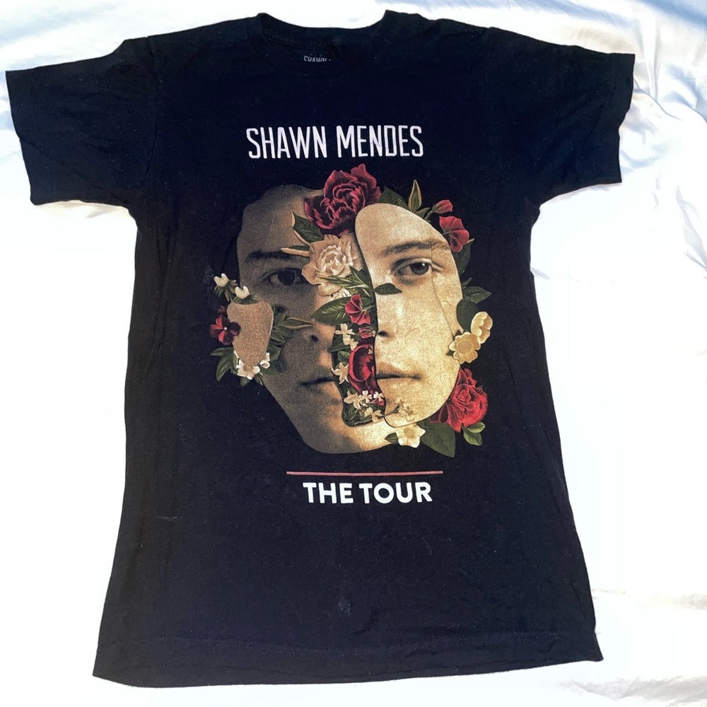 SHAWN MENDES 2019 TOUR T SHIRT